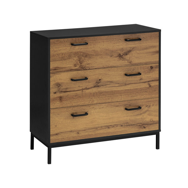 Williston Ahslee 3 Drawer Chest of Drawers Wayfair.ie